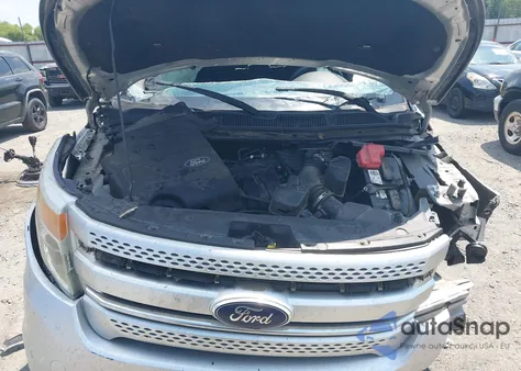 2013 Ford Explorer Xlt из США, поврежденный, VIN 1FM5K8D87DGA25498